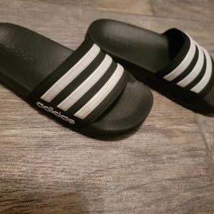 Adidas Slides Boys Size 13